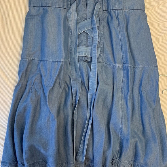 Midi jean skirt - Picture 1 of 2